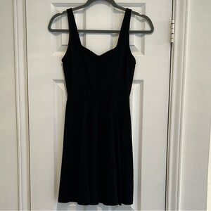 Express Black Skater Dress